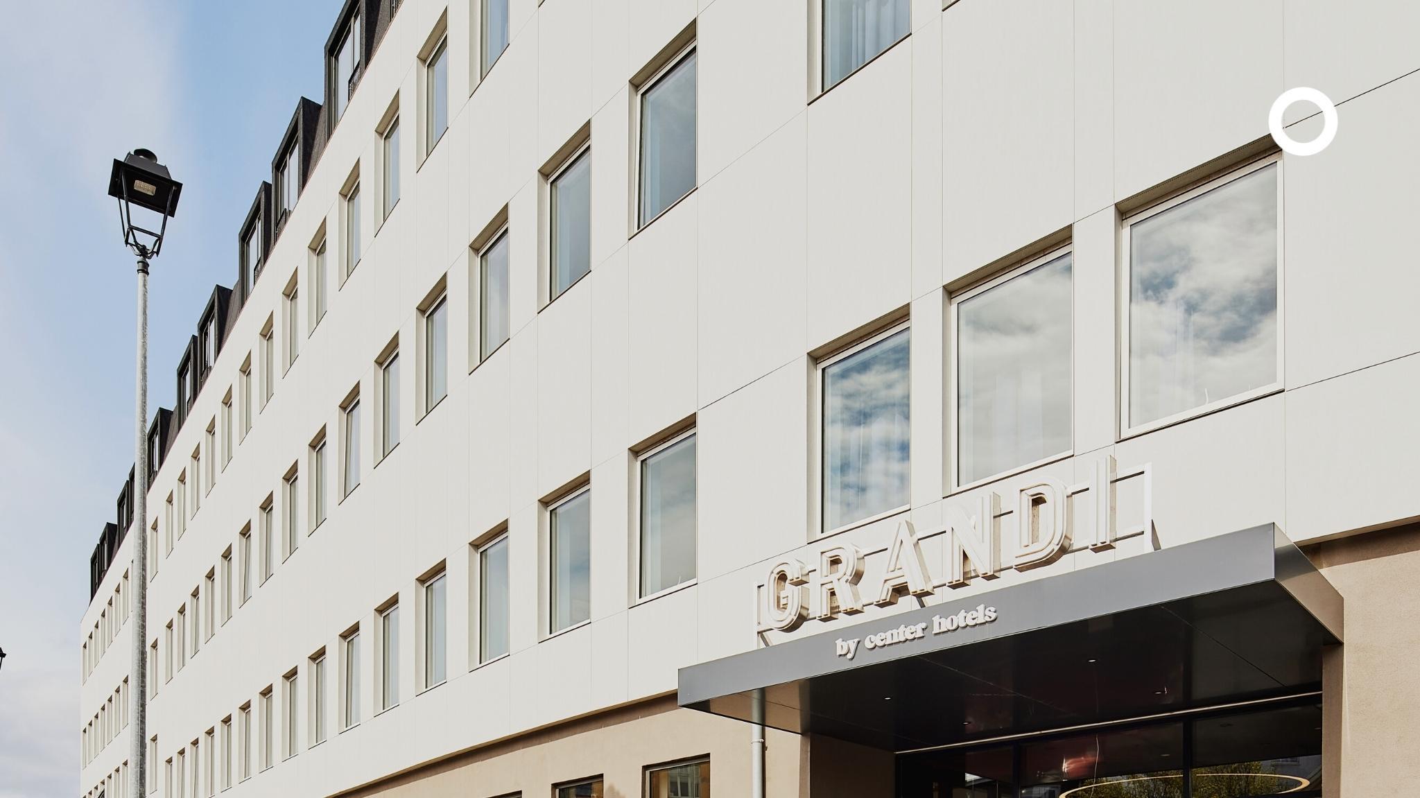 Grandi By Center Hotels Reykjavík Exteriör bild